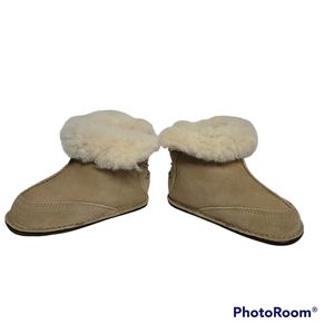 UGG I BOO Shearling‎ Boots INFANTS Size LARGE
